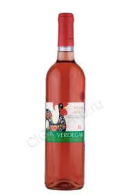 Вино Вердегар Розадо 0.75л