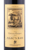 этикетка вино hevron heights isaac s ram cabernet sauvignon 0.75л