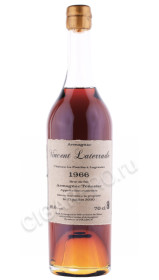 арманьяк fitte et laterrade chateau la pouche a lagraulet armagnac tenareze aoc 1966 years 0.7л