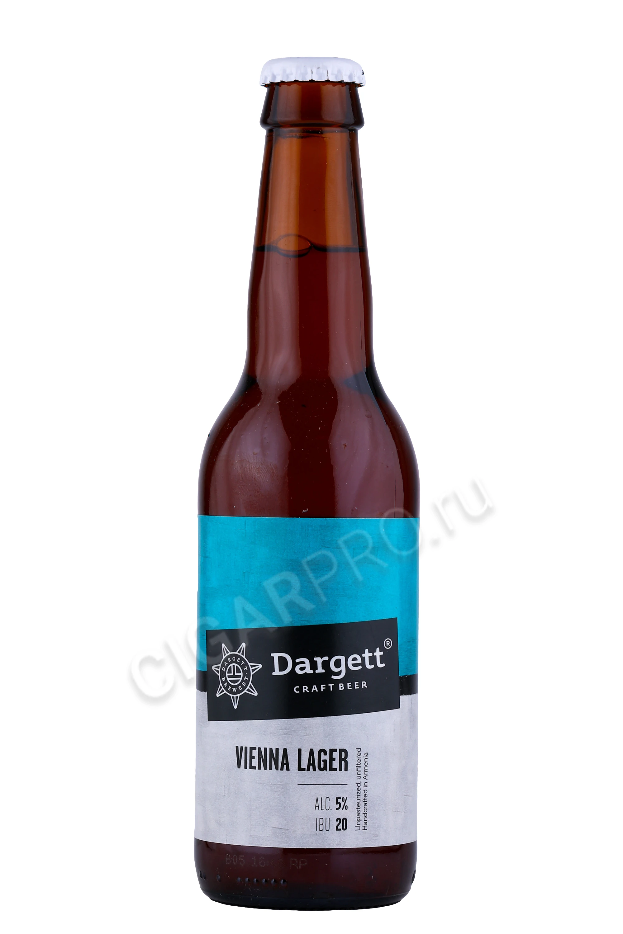 Dargett Vienna Lager купить пиво Даргетт Венский Лагер 0.33л цена