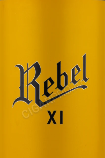 Этикетка Пиво Ребел 11 0.5л
