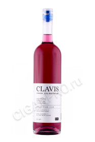 clavis cornflowers wild cherry blueberries 0.75л