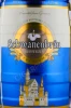 Этикетка Пиво Шваненброй Хефевайцен 5л