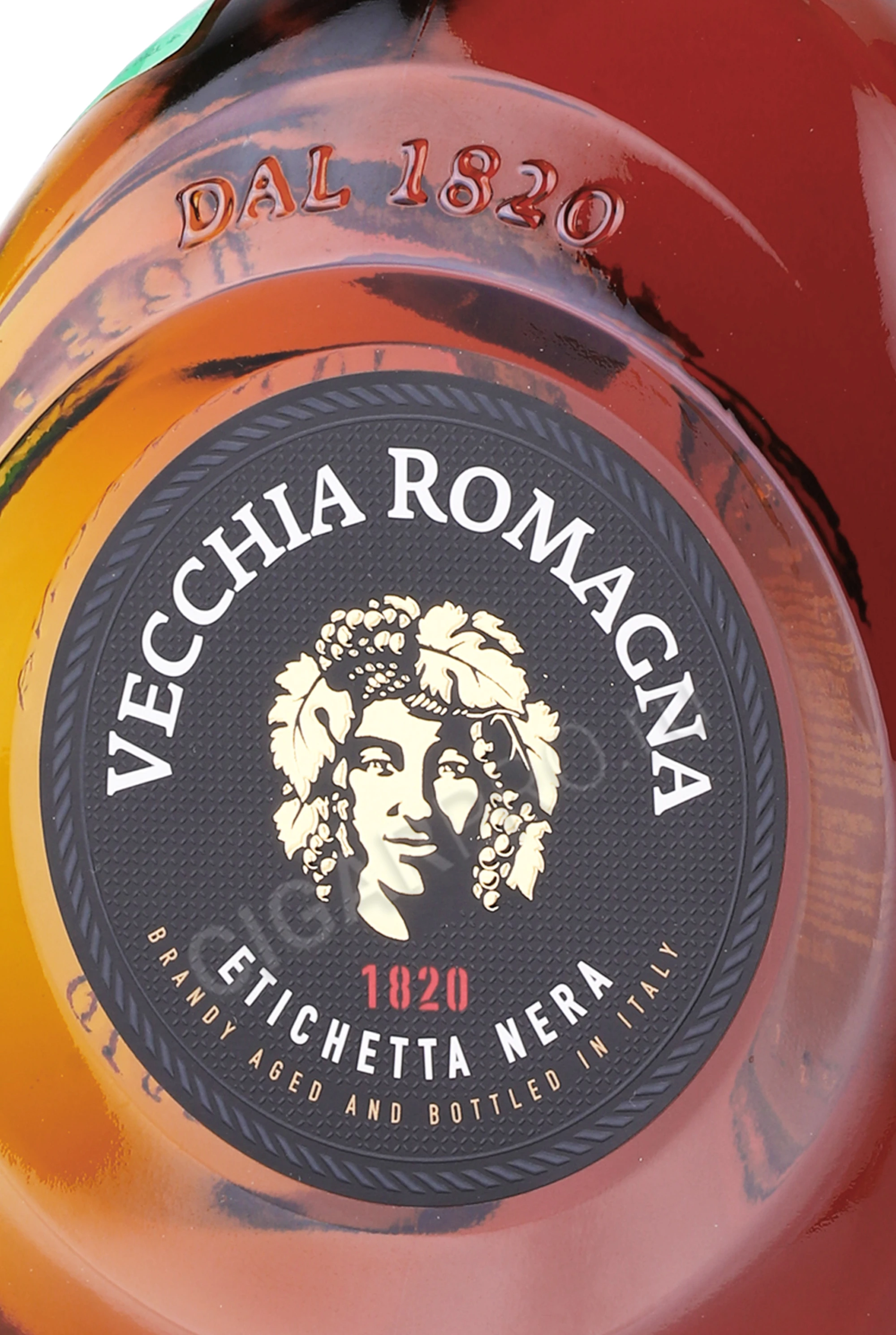 Vecchia Romagna - Brandy Etichetta Nera (750ml)