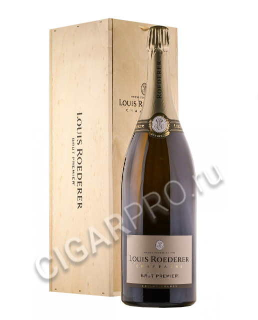 louis roederer brut premier шампанское луи родерер брют премье деревянная коробка