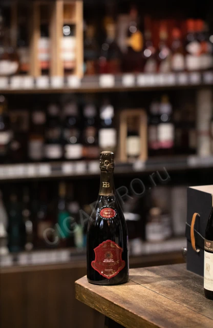 шампанское herbert beaufort extra brut 0.75л