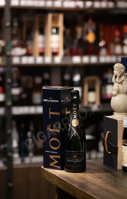 шампанское moet & chandon nectar imperial 0.75л