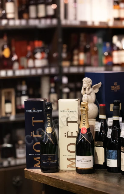 шампанское moet & chandon nectar imperial 0.75л