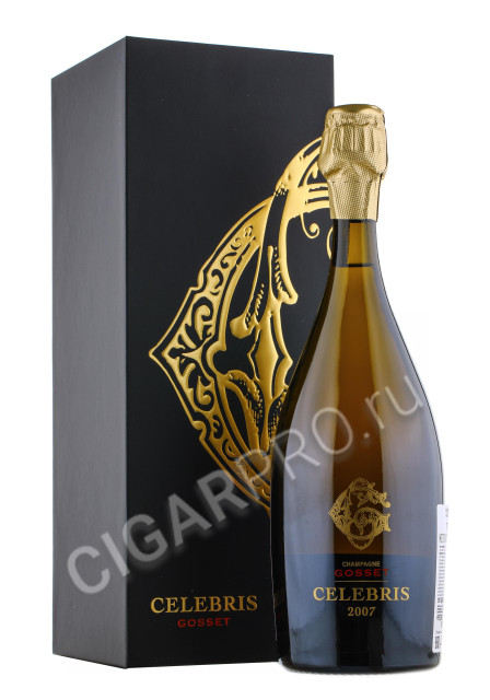 gosset celebris extra brut купить шампанское госсе селебри винтаж 2007 года в п/у цена