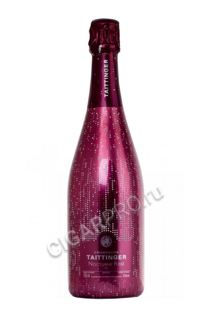 taittinger nocturne rose купить шампанское тэтенжэ ноктюрн розе цена