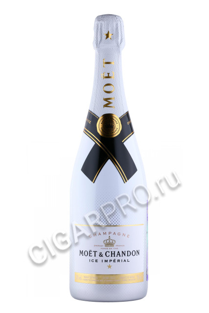 шампанское moet & chandon ice imperial 0.75л