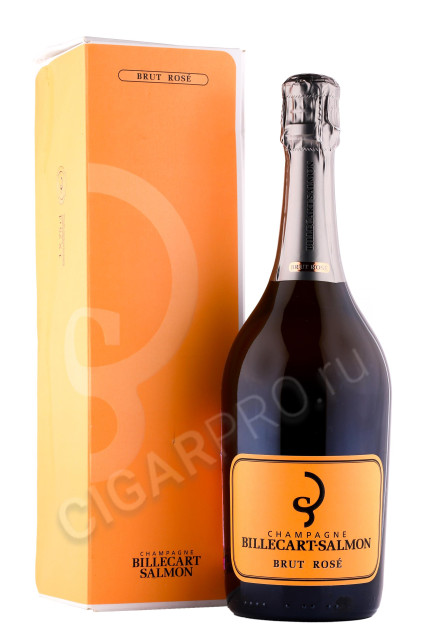 шампанское billecart-salmon brut rose 0.75л