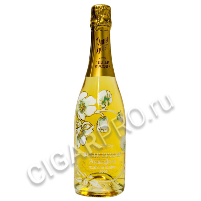 perrier jouet belle epoque blanc de blanc 2000 шампанское пьерре жуэ бель эпок блан де блан 2000