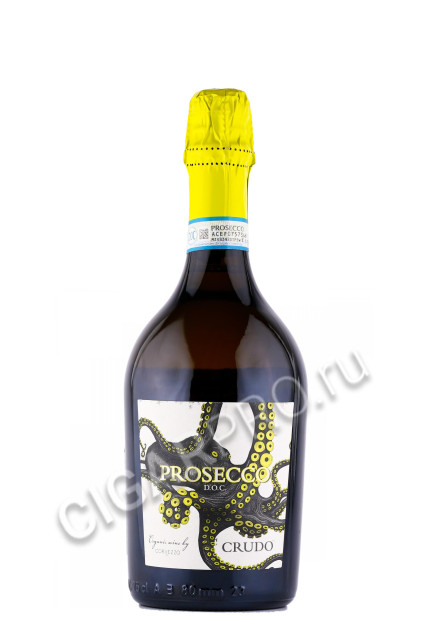 игристое вино treviso crudo prosecco 0.75л