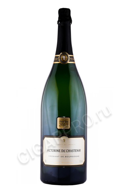 игристое вино victorine de chastenay millesime extra brut 3л