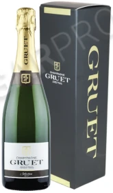 Шампанское Грюэ Селексьон Брют 0.75л в подарочной упаковке