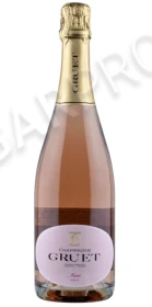 Шампанское Грюэ Розе Брют 0.75л