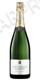 Шампанское Сен Жермен де Крэ Блан де Блан 0.75л