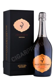 Шампанское Билькар Сальмон Кюве Элизабет Сальмон 2012 0.75л в подарочной упаковке