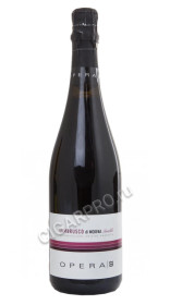 opera 02 secco lambrusco di modena dop купить итальянское ламбруско ди модена опера о2 секко цена