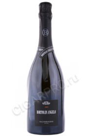 игристое вино bortolin angelo brut valdobbiadene prosecco superiore 0.75л