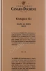 Контрэтикетка Шампанское Канар-Дюшен Шарль VII Блан де Нуар 0.75л