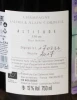 Контрэтикетка Шампанское Салима и Ален Кордёй Альтитюд 350м 2017г 0.75л