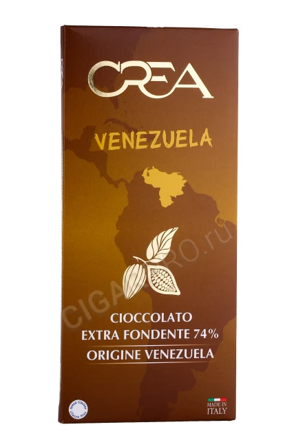 Шоколад Crea Origin Venezuela горький 100г