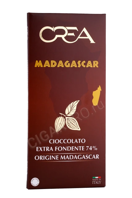 Шоколад Crea Origin Madagascar горький 100г