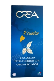 Шоколад Crea Origin Ecuador горький 100г