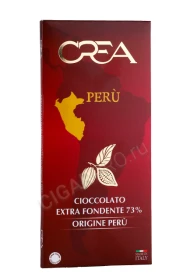 Шоколад Crea Origin Peru горький 100г