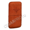 купить футляр gurkha на 3 сигары co985 orange