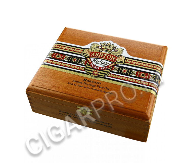 ashton heritage puro sol robusto цена