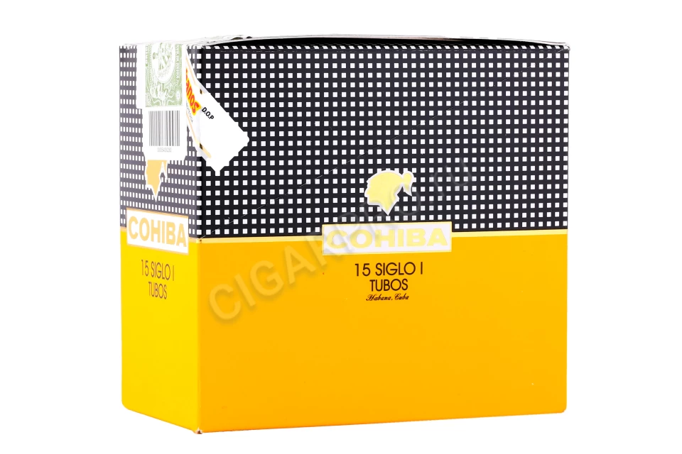 Сигары Cohiba Siglo I Tubos