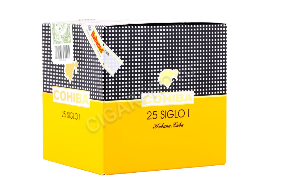 Cohiba Siglo I в бумажной упаковке