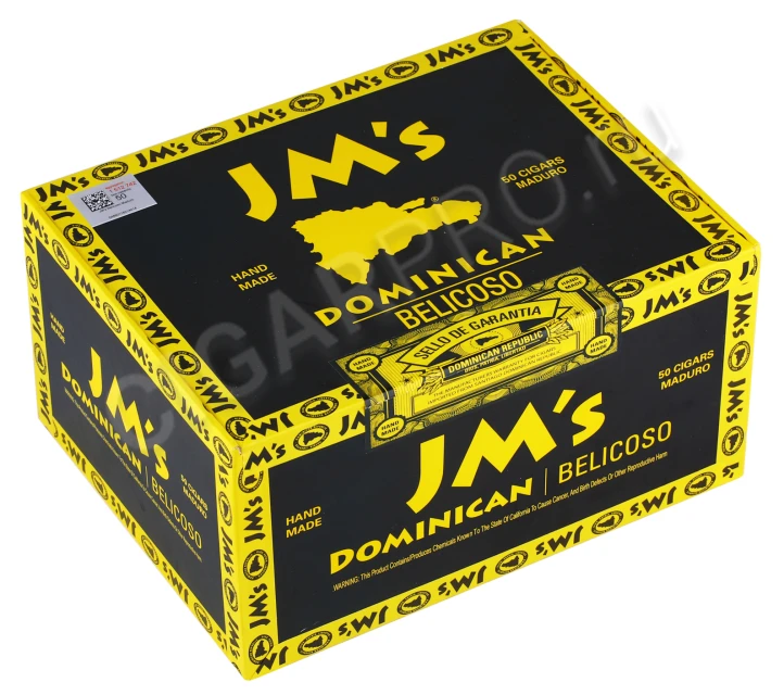 Коробка Сигар JM`s Dominican Maduro Belicoso