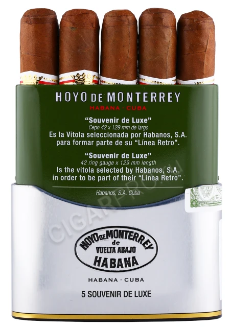 Hoyo de Monterrey Souvenir De Luxe