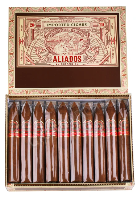 Сигары Aliados Original Blend Torpedo