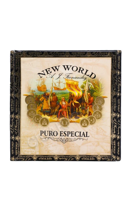 Подарочная коробка Сигар AJ Fernandez New World Puro Especial Robusto