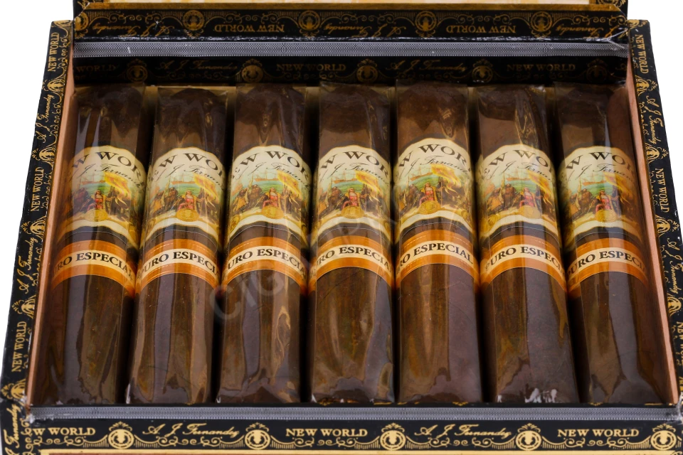 AJ Fernandez New World Puro Especial Robusto