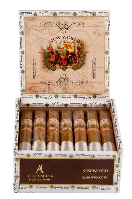 Сигары AJ Fernandez New World Connecticut Robusto