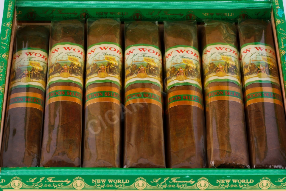 AJ Fernandez New World Cameroon Double Robusto