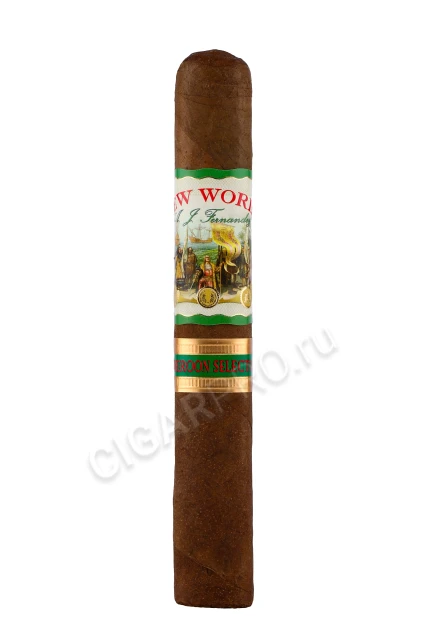 Сигара AJ Fernandez New World Cameroon Double Robusto