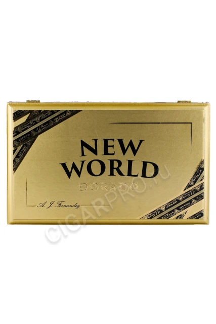 Подарочная коробка Сигар AJ Fernandez New World Dorado Robusto