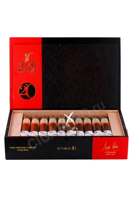 Сигары Flor de Selva Anniversary № 20 Toro