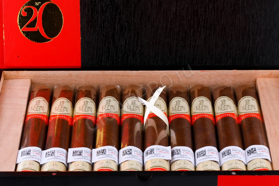 Flor de Selva Anniversary № 20 Toro