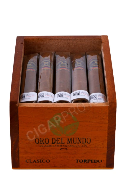 Сигары Oro Del Mundo Clasico Torpedo