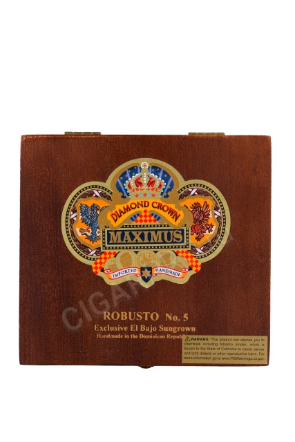 Подарочная коробка Сигар Diamond Crown Maximus Robusto №5