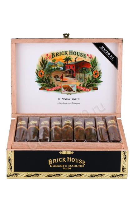 Сигары Brick House Robusto Maduro