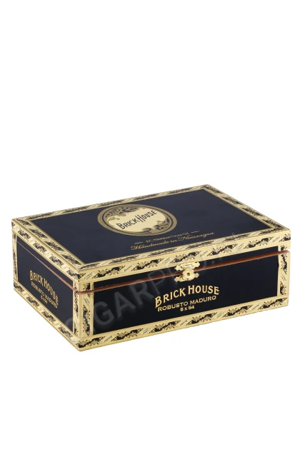 Коробка Сигар Brick House Robusto Maduro